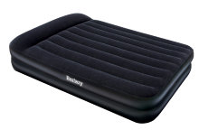 Luftmadrass Dubbel m/inbyggd pump 203 x 152 x 46 cm Bestway